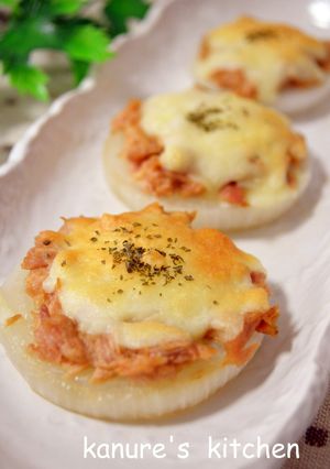 ✿新玉ねぎのステーキ　ツナマヨチーズ✿-レシピのメイン写真