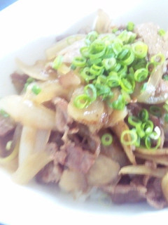 お肉がやわらかい!牛丼-レシピのメイン写真