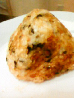 のりチーズ焼きおにぎり-レシピのメイン写真