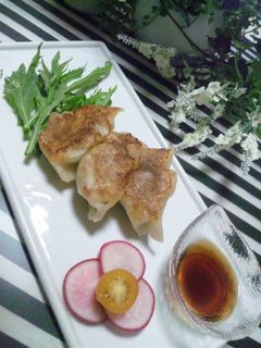 シソ香るふんわり餃子-レシピのメイン写真