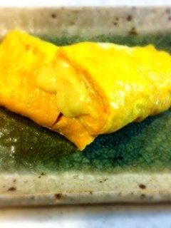 ふわふわっ♡とろとろっ♡チーズの卵焼き-レシピのメイン写真