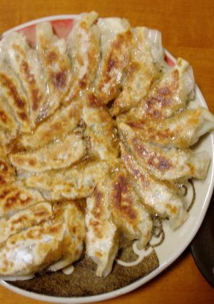 ヘルシー！しょうが餃子-レシピのメイン写真