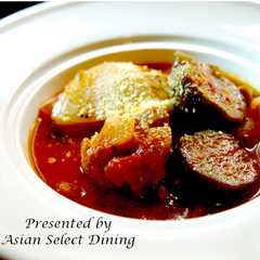 รูปของ オレガノでプロ仕様・鶏肉のトマトソース
