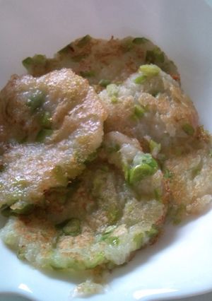 離乳後期〜新じゃがとそら豆のおやき-レシピのメイン写真