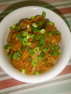 新たまねぎの万能食べる味噌だれ@餃子にも-レシピのメイン写真