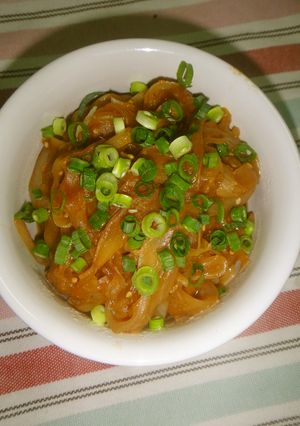 新たまねぎの万能食べる味噌だれ＠餃子にも-レシピのメイン写真