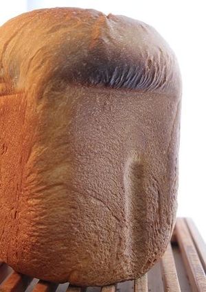 ホームベーカリーで はちみつミルクパン-レシピのメイン写真