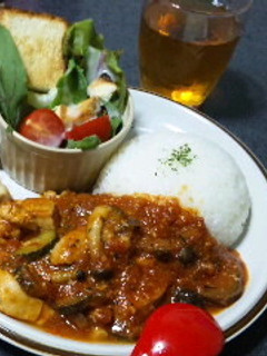 失敗なしの簡単トマトのチキン煮込み-レシピのメイン写真