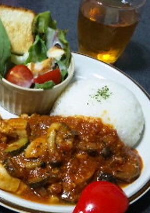 失敗なしの簡単トマトのチキン煮込み-レシピのメイン写真