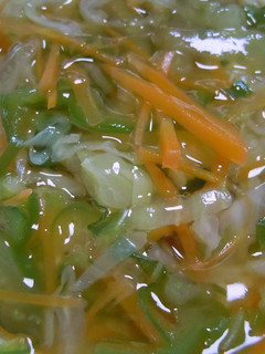 カリッかまチャーハンの野菜あんかけ-レシピのメイン写真