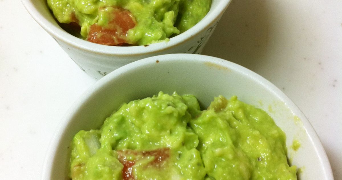 簡単すぎる激うまアボカドディップ！ by Bruno2009 【クックパッド
