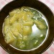 七夕に☆おくらの味噌汁