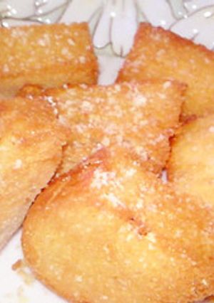 ぜひ試して☆ご飯パンで揚げパン♪-レシピのメイン写真