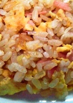 家庭風！黄金チャーハン-レシピのメイン写真