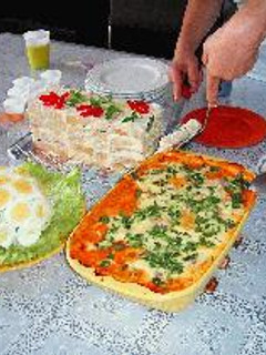 ドーム型☆ポテトサラダ-レシピのメイン写真