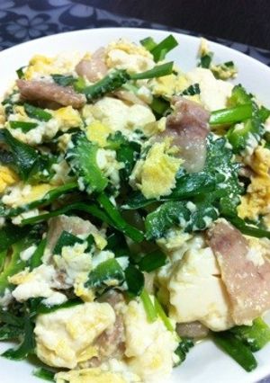 顆粒だしで簡単ゴーヤチャンプル♪♪-レシピのメイン写真
