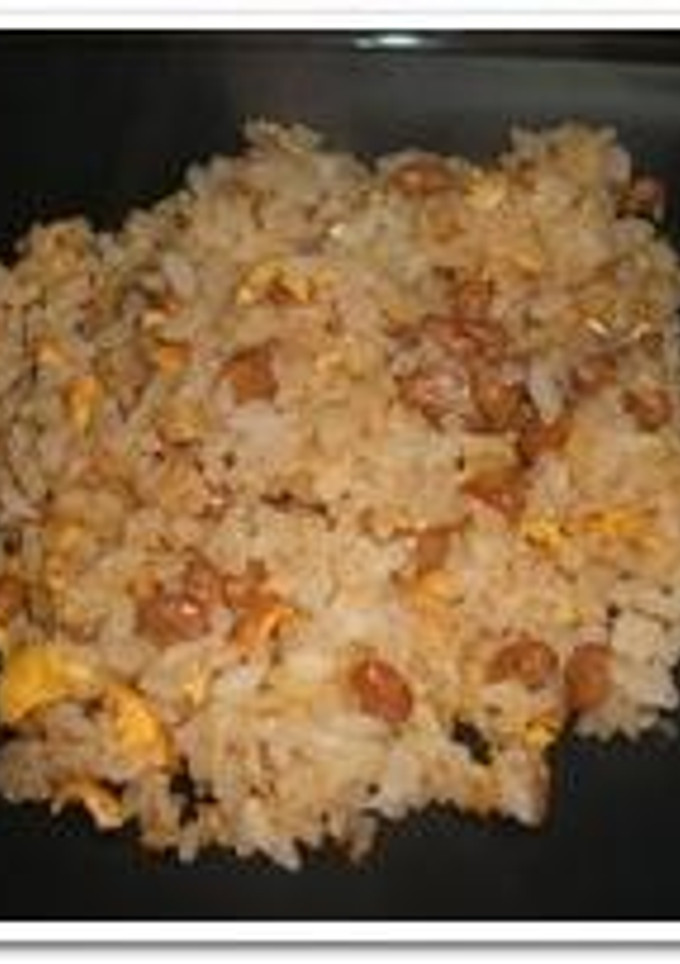 納豆チャーハン-レシピのメイン写真
