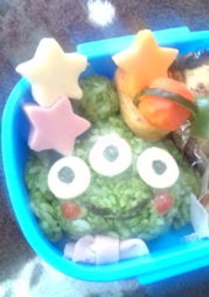 ☆キャラ弁♦♫⁺♦トイストーリー☆-レシピのメイン写真