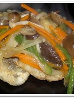 たらの野菜あんかけ-レシピのメイン写真