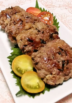 即席☆お弁当ハンバーグ♪-レシピのメイン写真