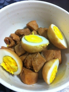 鶏と卵の照り煮-レシピのメイン写真