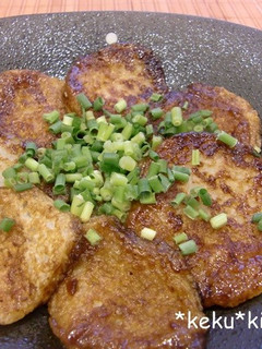 簡単☆焼肉のたれで♪もちふわ♪長芋焼き-レシピのメイン写真