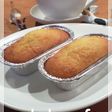 ✿卵1個ではちみつレモンのプチケーキ✿