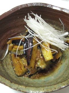 すっぱおいしぃ!茄子の揚げびたし-レシピのメイン写真