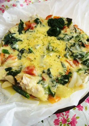 簡単魚料理☆さんまのチーズ焼き♪-レシピのメイン写真