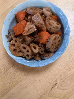 蓮根と鶏肉の煮物-レシピのメイン写真
