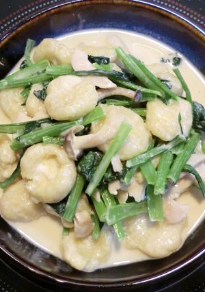 簡単おからニョッキ-レシピのメイン写真