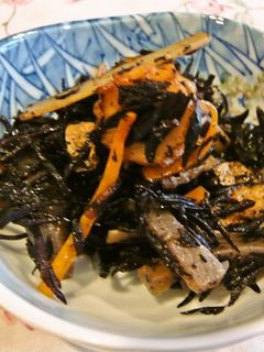 ひじきの煮物-レシピのメイン写真