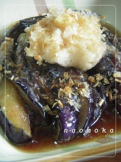 ※なすの煮びたし※-レシピのメイン写真