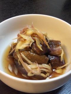 さっぱり!茄子とみょうがの甘酢漬け-レシピのメイン写真