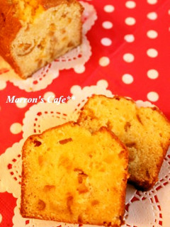 *゜☆フルーツケーキ☆。*-レシピのメイン写真