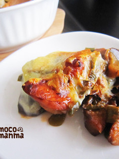 なすのナポリタンチーズ焼き♪お弁当にも♪-レシピのメイン写真