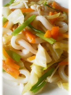 和風焼きうどん-レシピのメイン写真