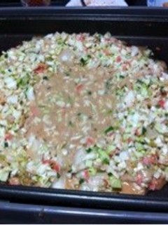 ♡もんじゃ焼き♡-レシピのメイン写真