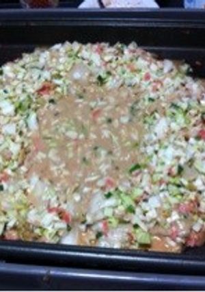 ♡もんじゃ焼き♡-レシピのメイン写真
