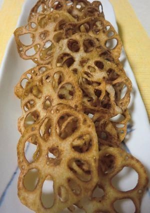 レンコンチップス！-レシピのメイン写真