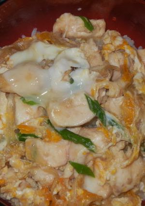 節約簡単レンジで美味しい☆親子丼☆-レシピのメイン写真