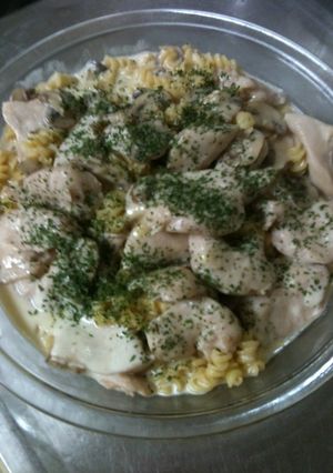 鶏むね肉のクリーム煮-レシピのメイン写真