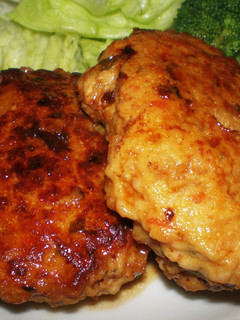 鶏つくねの照り焼き-レシピのメイン写真