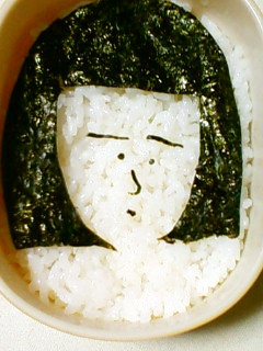 ぱぱっと簡単キャラ弁☆野口さん-レシピのメイン写真