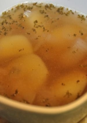 オレガノ風味のポテトスープ-レシピのメイン写真