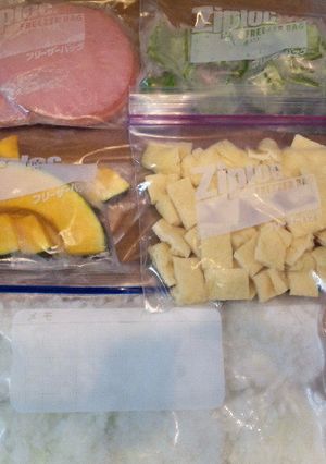 ☆★自家製冷凍食品２★☆-レシピのメイン写真