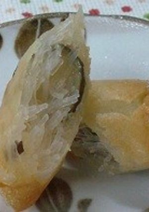 意外すぎるウマウマ☆お惣菜DE春巻き☆①-レシピのメイン写真