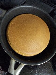 きな粉でヘルシーホットケーキ-レシピのメイン写真