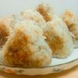 残ったごはんで焼おにぎり
