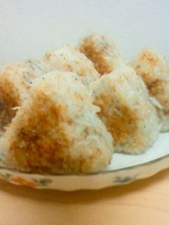 残ったごはんで焼おにぎり-レシピのメイン写真